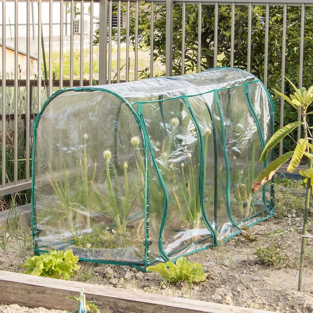 ビニール温室 ビニール温室グリーンキーパー 4段（幅69×奥行き49×高さ155cm